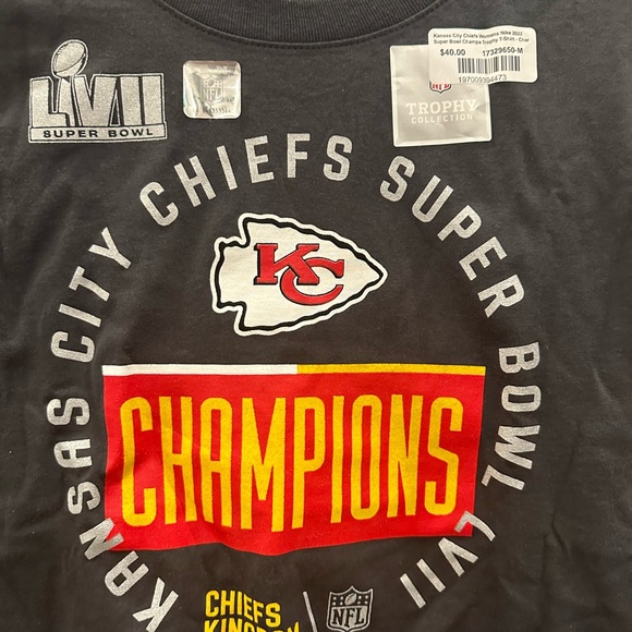 NEVER WORN Chiefs Limited Edition Super Bowl Tee - Picture 2 of 5
